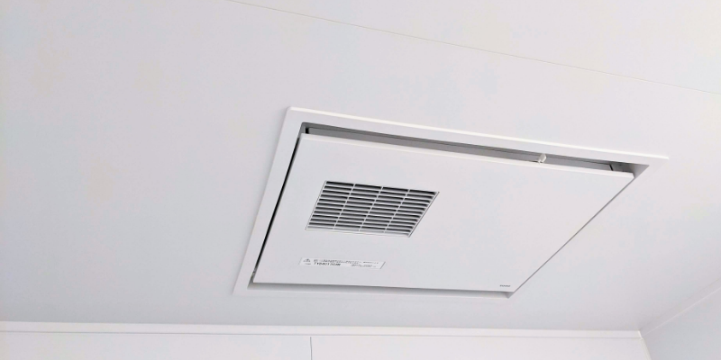 TOTO浴室乾燥機「三乾王」の音がうるさい時に確認すること3つ | ウチ 